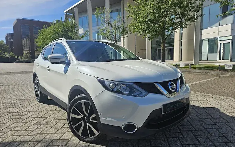 Used Nissan Qashqai Tekna 131 HP (96 kW) 2017 SUV