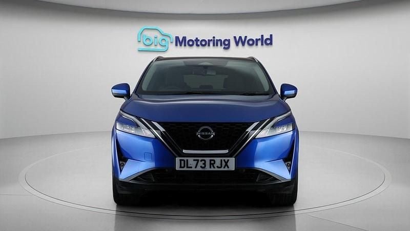 Used Nissan Qashqai N-Connecta 158 HP (116 kW) 2023 Blue SUV