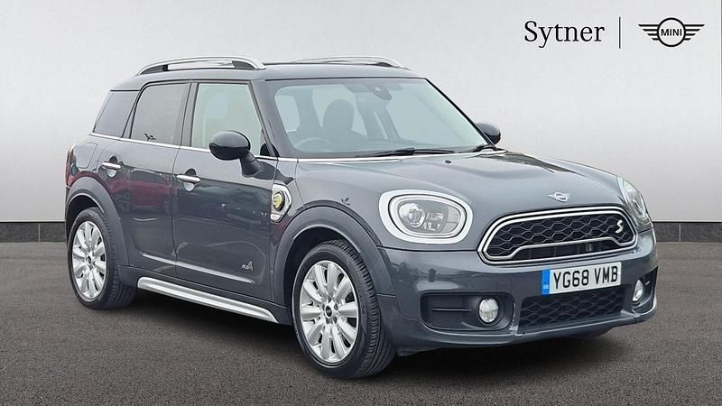 Used Mini Cooper S Countryman 221 HP (162 kW) 2019 Grey SUV