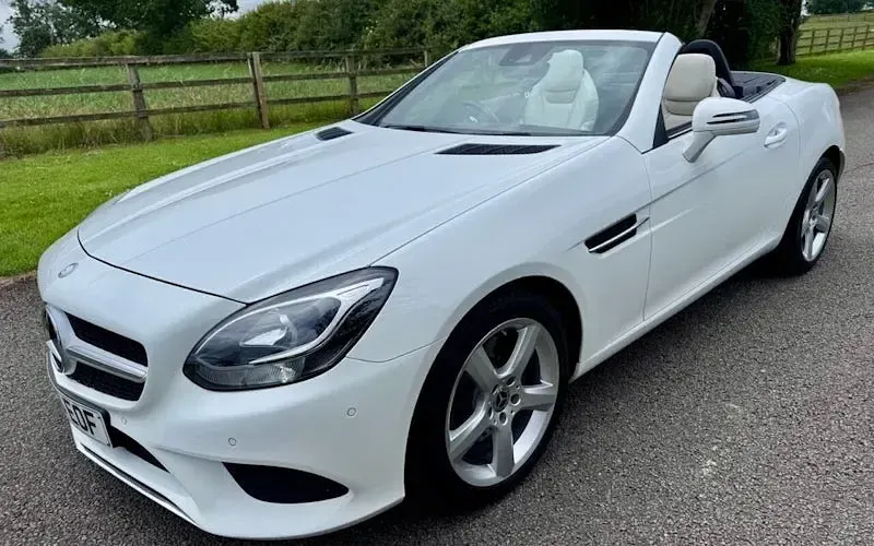 Used Mercedes SLC200 184 HP (135 kW) 2016 Cabriolet