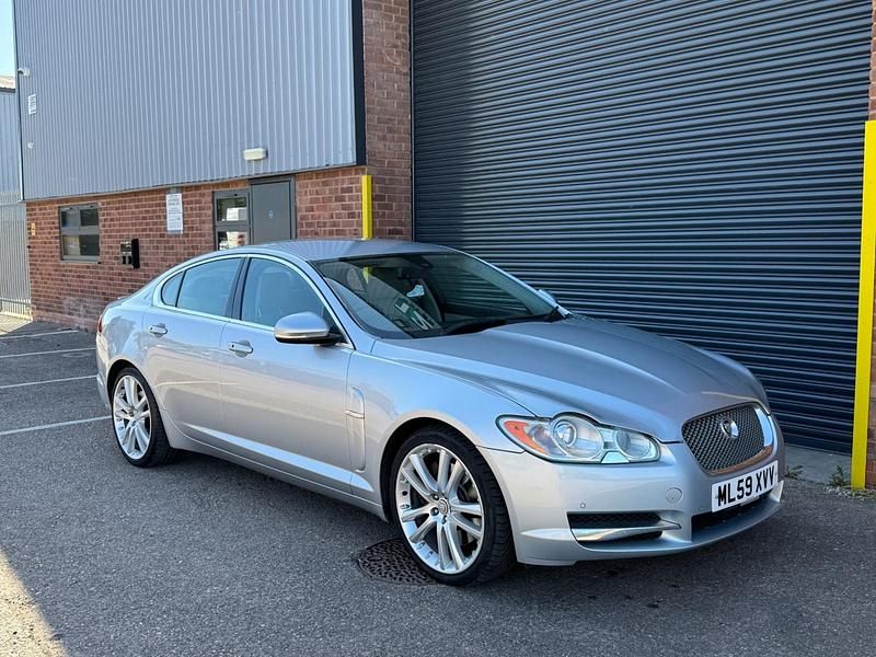 Used Jaguar XF Premium Luxury 2009 Silver Sedan