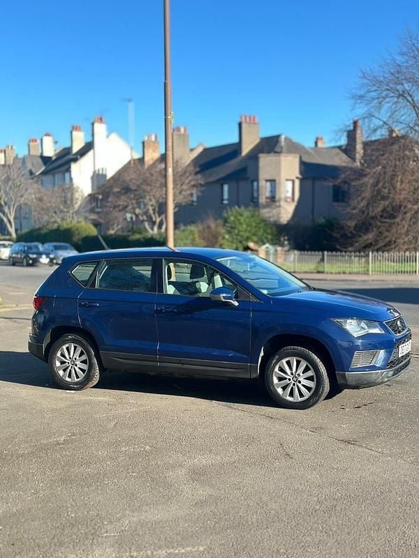 Used Seat Ateca Ecomotive 2017 Blue SUV