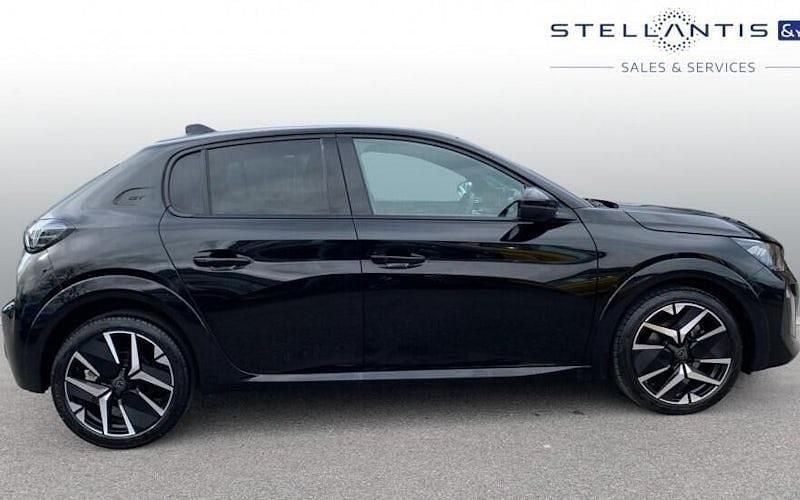 Used Peugeot 208 GTi 102 HP (75 kW) 2024 Black Hatchback