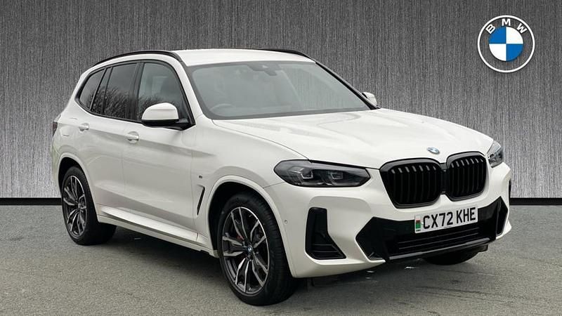 Used BMW X3 M Sport 181 HP (133 kW) 2023 White SUV
