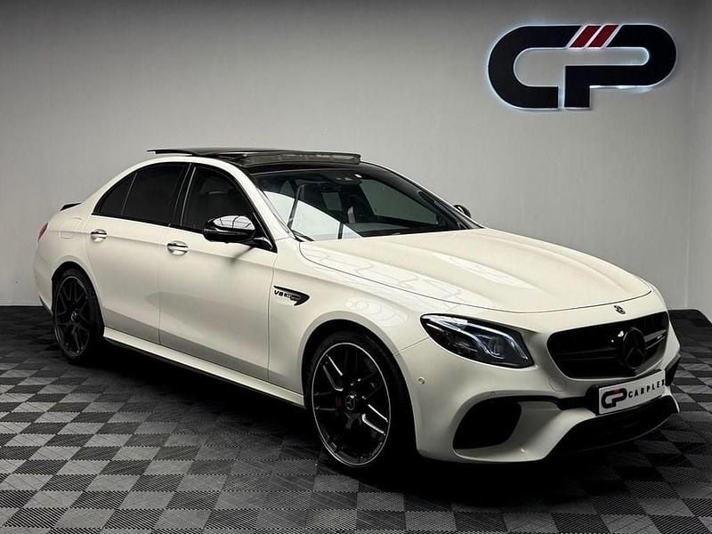 White Used 2018 Mercedes E63 AMG AMG Sedan | £46,995 (Fair price) - Image 1/3