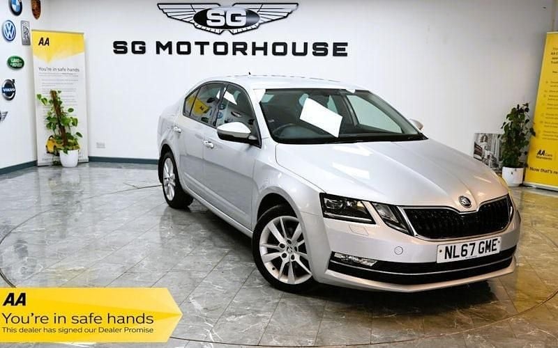 Silver Used 2017 Skoda Octavia SE L Hatchback | £13,985 (Good price) - Image 1/4