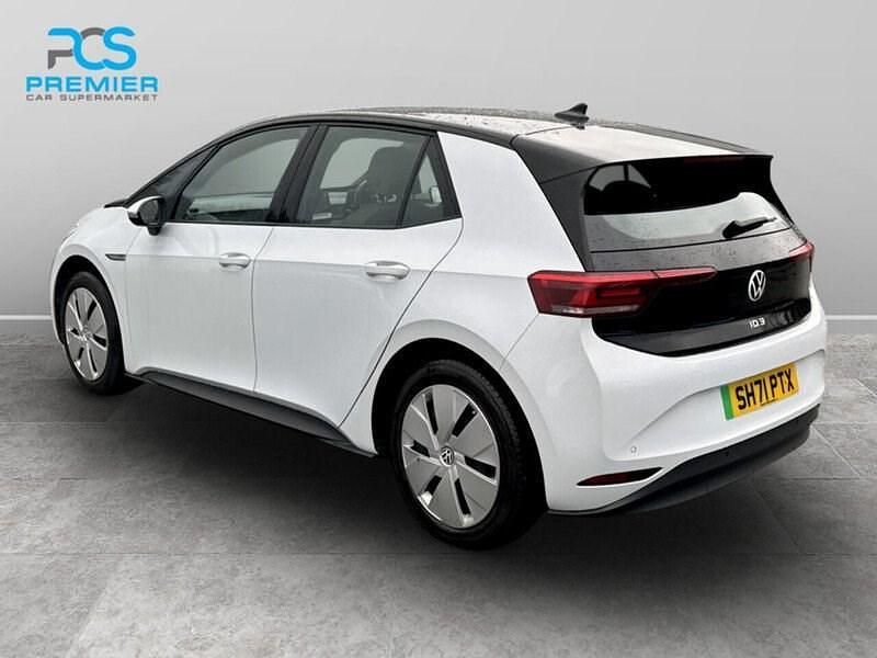 Used VW ID.3 Pro Performance 150 kW (204 HP) 2022 White Hatchback