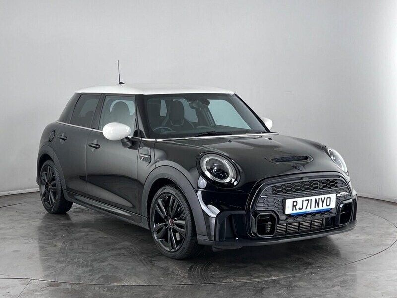 Black Used 2021 Mini Cooper S Hatch Hatchback | £18,950 (Fair price) - Image 1/3