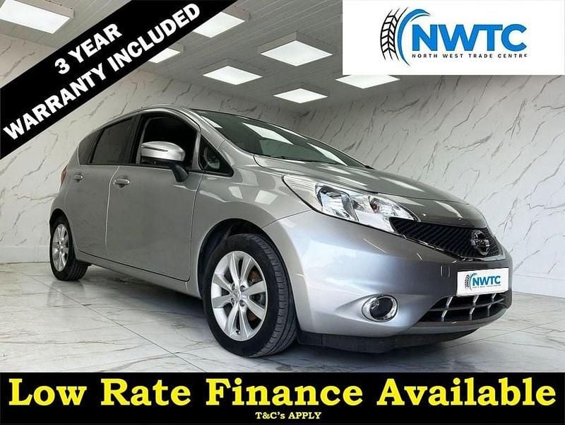 Silver Used 2014 Nissan Note S MPV | £5,995 (Fair price) - Image 1/3
