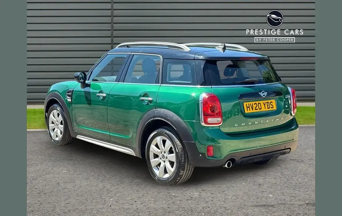 Used Mini Cooper Countryman Classic 134 HP (98 kW) 2020 Green SUV