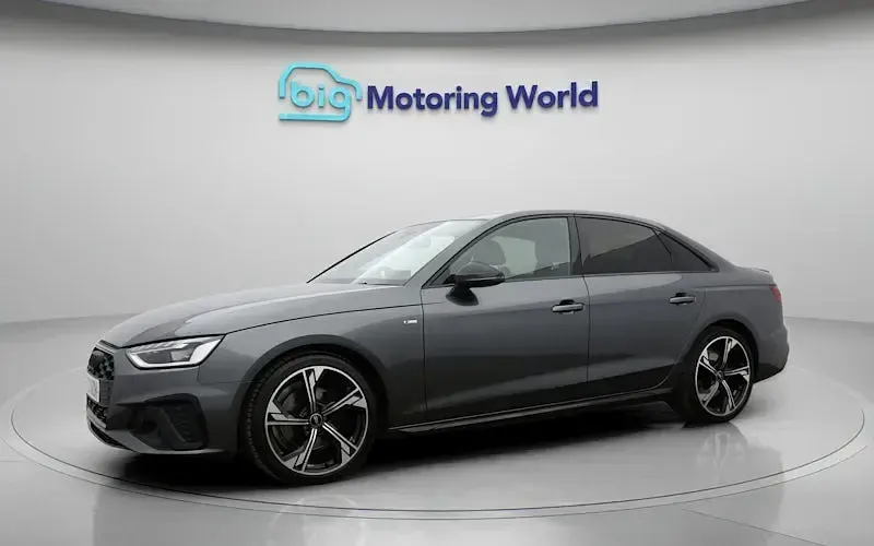 Used Audi A4 Black Edition 150 HP (110 kW) 2025 Sedan