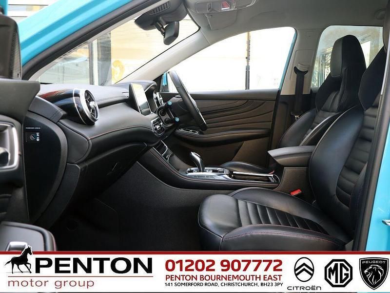 Used MG HS Trophy 254 HP (186 kW) 2023 Blue SUV