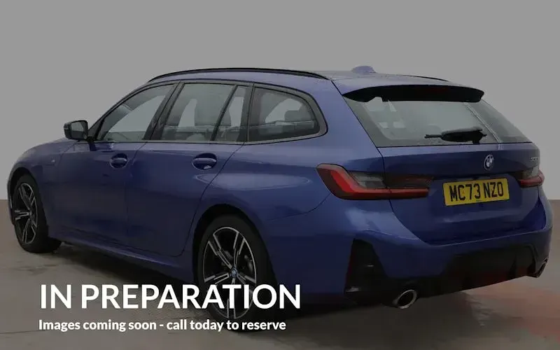 Used BMW 330e M Sport 292 HP (214 kW) 2023 Blue Estate