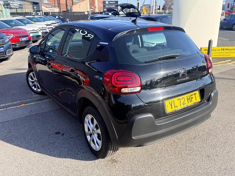 Used Citroën C3 PureTech 82 HP (60 kW) 2023 Black Hatchback