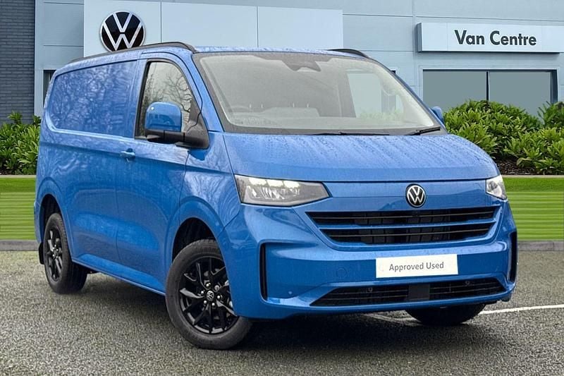 Blue New 2025 VW Transporter Pro Van | £33,990 (Super price) - Image 1/4