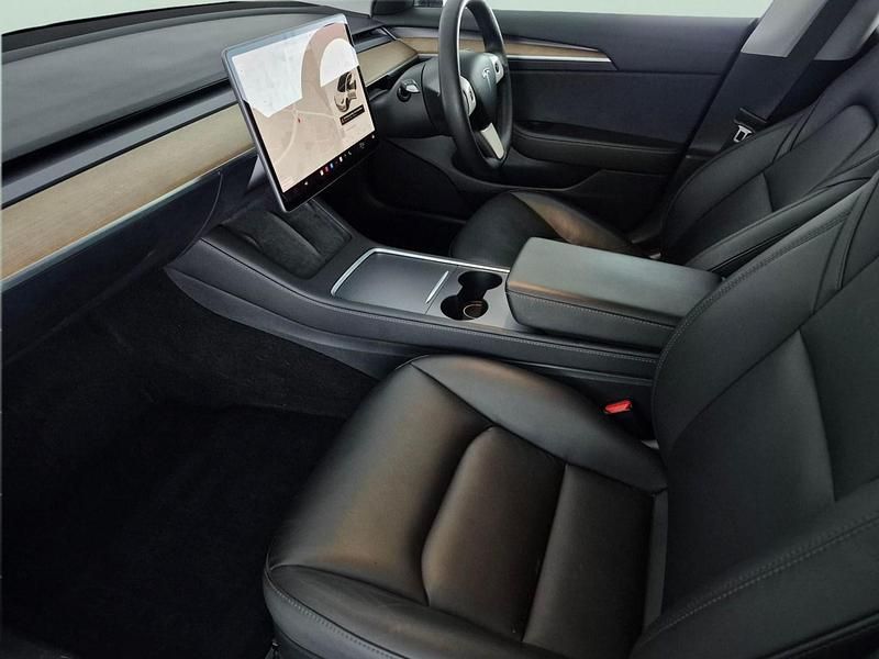 Used Tesla Model 3 Long Range AWD 366 kW (498 HP) 2021 White Sedan