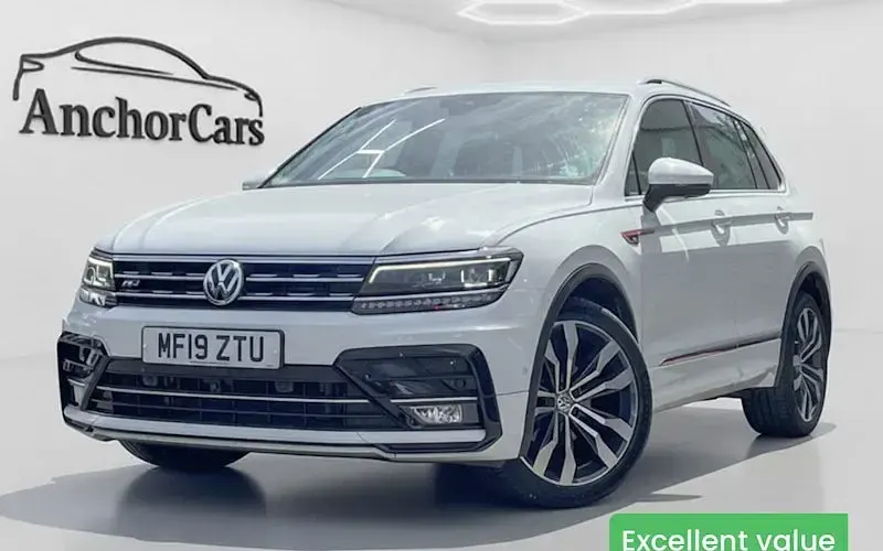 Used VW Tiguan R-line 150 HP (110 kW) 2020 SUV