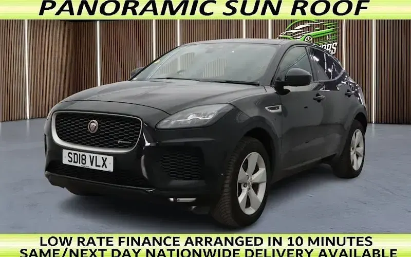 Używany Jaguar E-Pace R-Dynamic 179 KM (131 kW) 2020 SUV