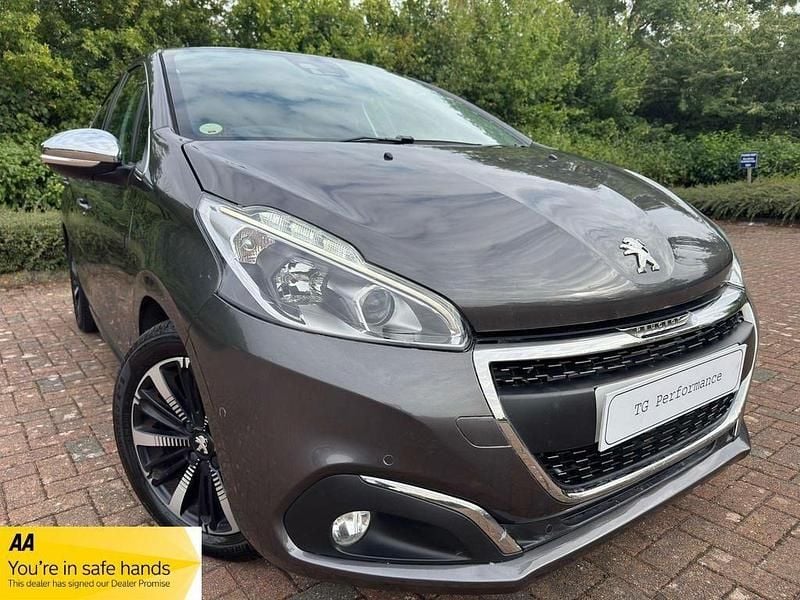 Grey Used 2019 Peugeot 208 S Hatchback | £6,000 (Fair price) - Image 1/3