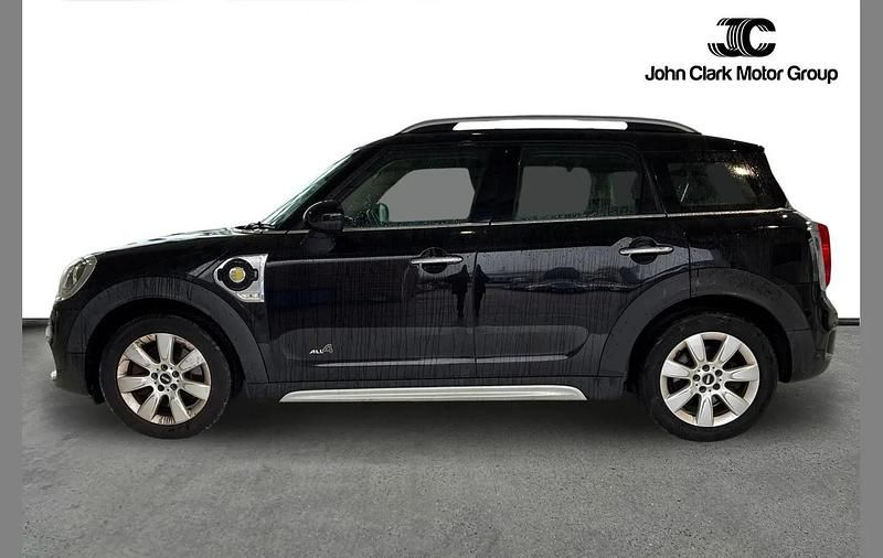 Begagnad Mini Cooper S Countryman 221 HK (162 kW) 2018 Svart SUV