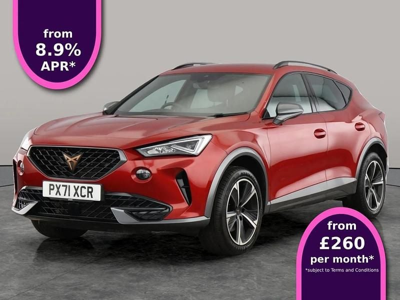 Red Used 2021 Cupra Formentor SUV | £18,652 (Fair price) - Image 1/4