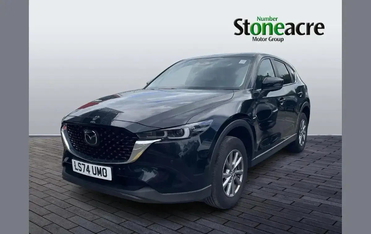 Used Mazda CX-5 Center-Line 162 HP (119 kW) 2024 Black SUV