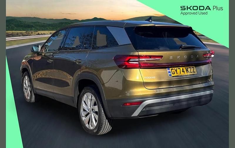 Used Skoda Kodiaq SE L 148 HP (108 kW) 2025 Bronx gold metallic SUV