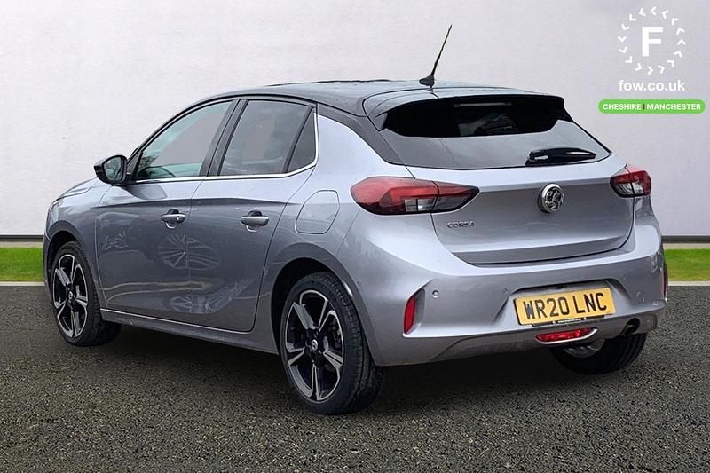 Second-hand Vauxhall Corsa Elite 101 CP (74 kW) 2020 Gri Hatchback