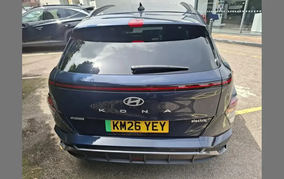 Used Hyundai Kona N Line 160 kW (218 HP) 2026 Blue SUV