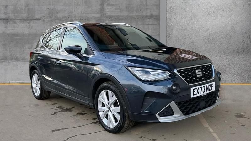 Used Seat Arona Xperience 110 HP (80 kW) 2023 Metallic  magnetic tech grey with black roof SUV