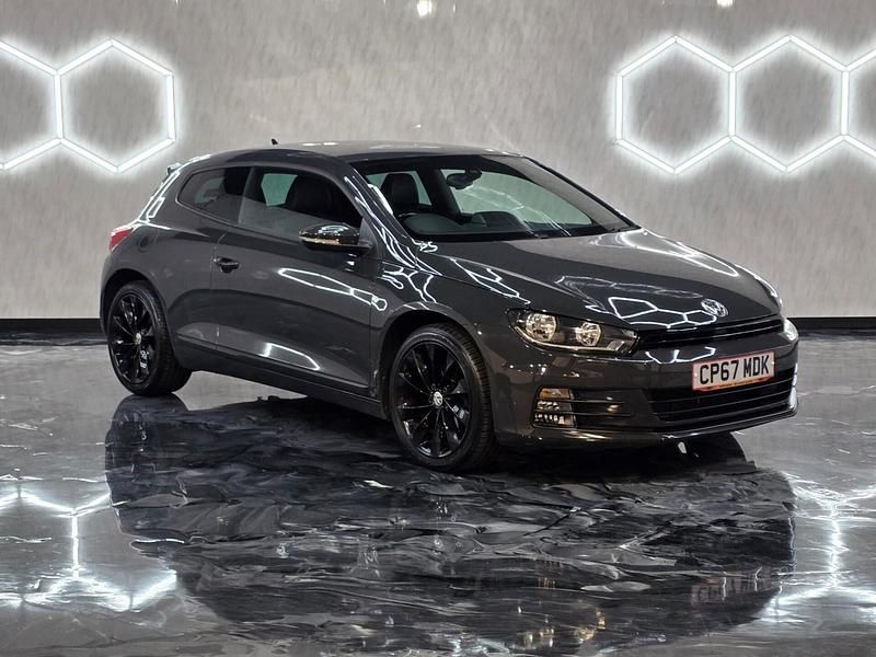 Grey Used 2018 VW Scirocco GT Coupe | £11,495 (Fair price) - Image 1/4