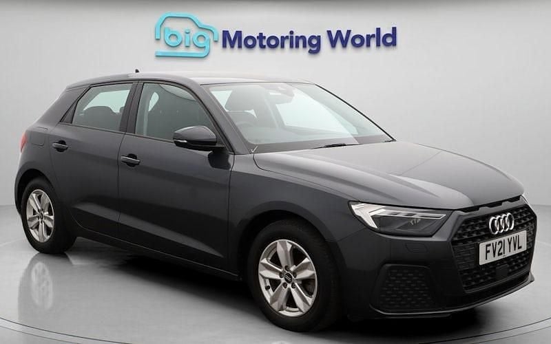 Used 2023 Audi A1 Sportback Hatchback | £18,100 (Good price) - Image 1/4