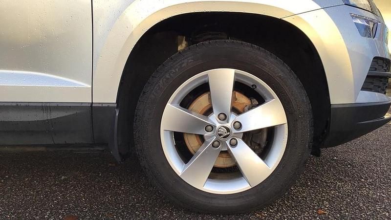 Used Skoda Karoq SE 150 HP (110 kW) 2018 Silver SUV