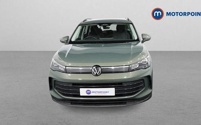 Used VW Tiguan 131 HP (96 kW) 2024 Green SUV
