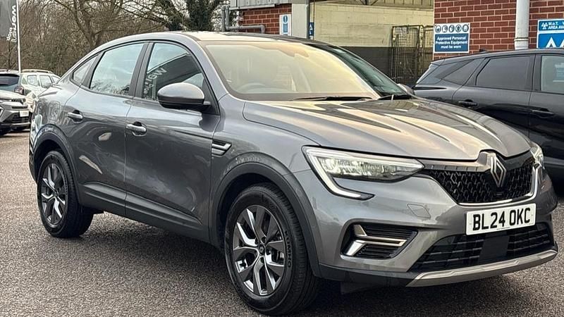 Grey Used 2024 Renault Arkana Evolution SUV | £16,671 (Fair price) - Image 1/1