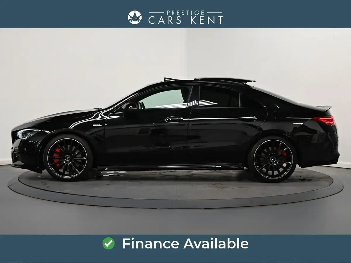 Used Mercedes CLA35 AMG Premium Plus 2023 Black Coupe