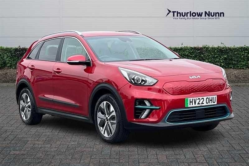 Red Used 2022 Kia e-Niro 2 SUV | £13,000 (Good price) - Image 1/4