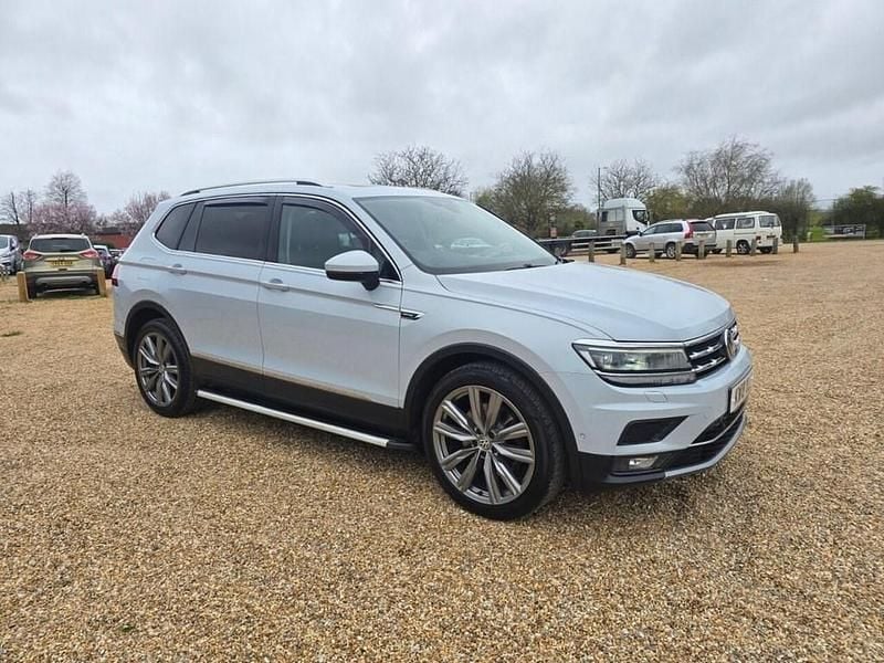 Used VW Tiguan Allspace SEL 180 HP (132 kW) 2018 Silver SUV