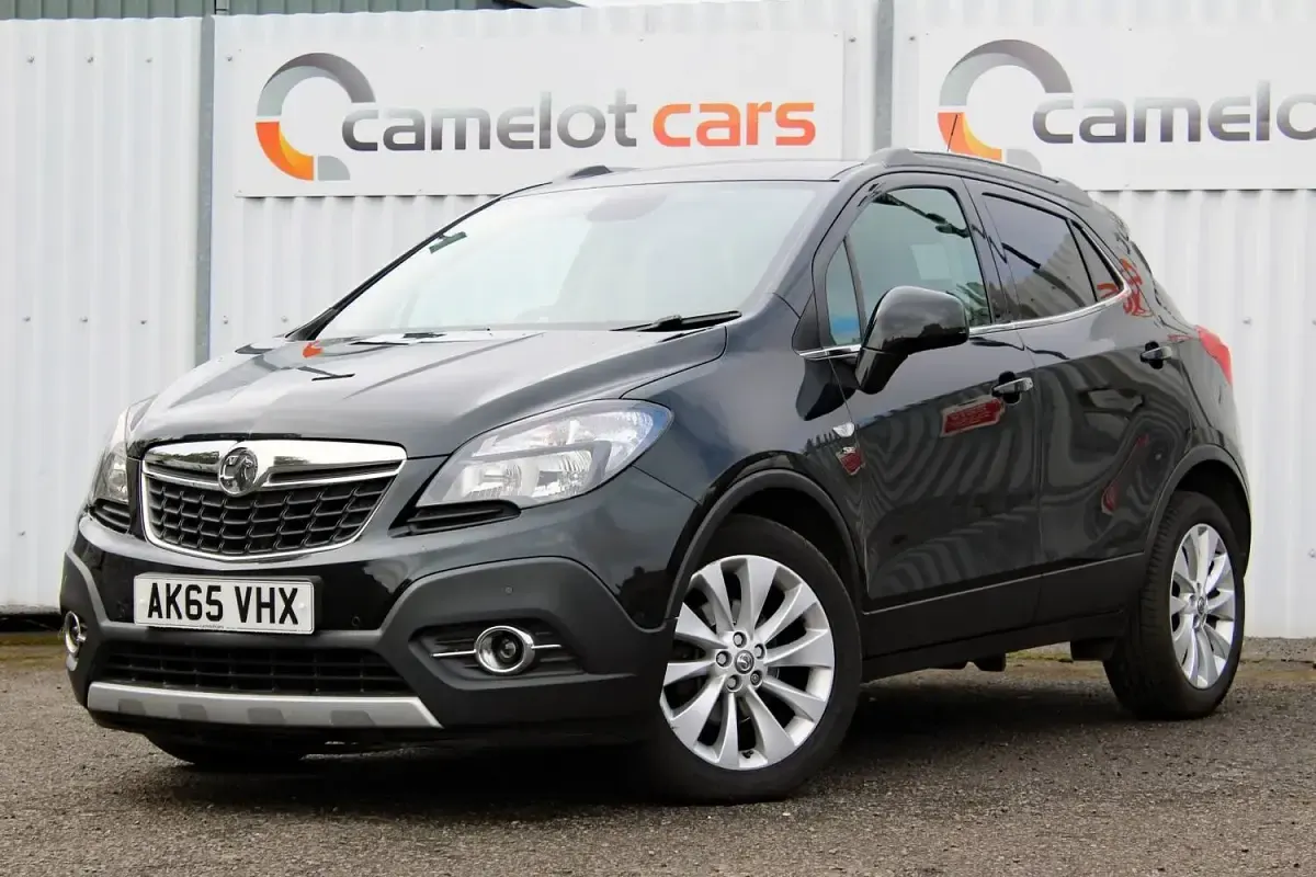 Used Vauxhall Mokka 140 HP (102 kW) 2015 Black SUV