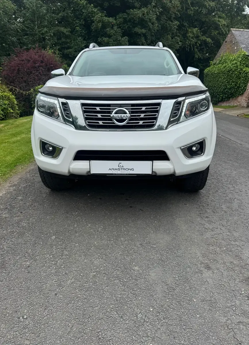 Used Nissan Navara Tekna 2020 White Pickup