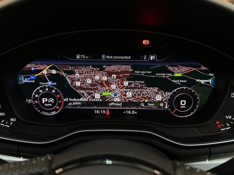 Begagnad Audi A5 S-Line 2019 Vit Sportkupé