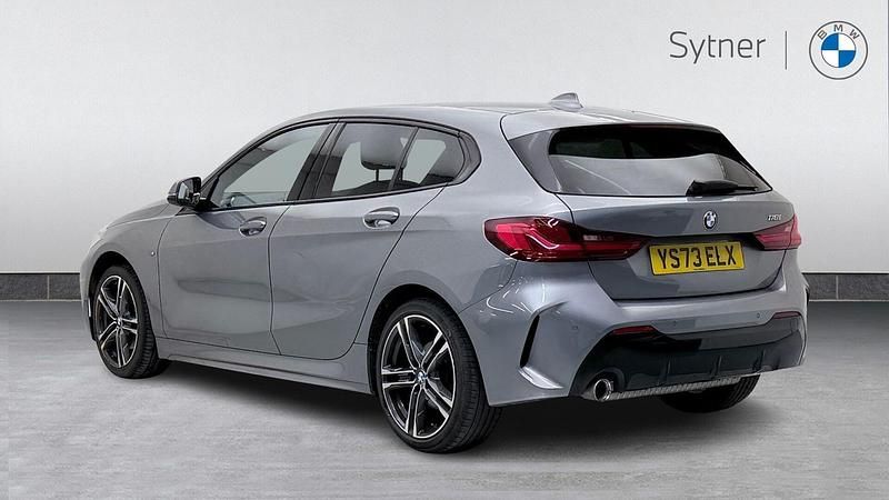 Used BMW 118 M Sport 134 HP (98 kW) 2023 Grey Hatchback