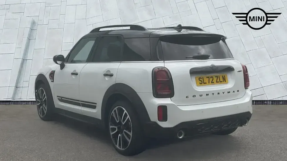 Used Mini John Cooper Works Countryman 306 HP (225 kW) 2023 White SUV