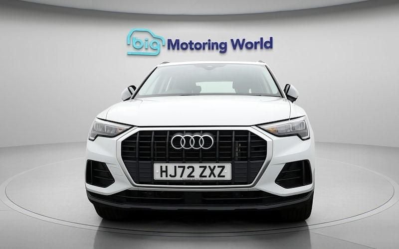 Used Audi Q3 245 HP (180 kW) 2022 White SUV