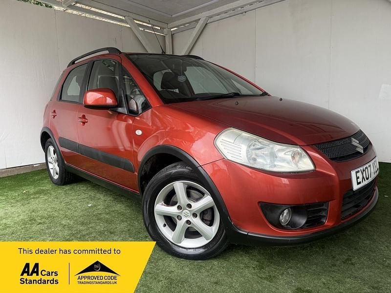 Orange Used 2007 Suzuki SX4 GLX Hatchback | £1,495 (Fair price) - Image 1/4