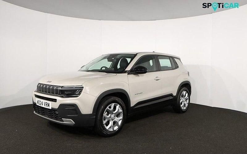 Used Jeep Avenger Altitude 101 HP (74 kW) 2024 Brown SUV