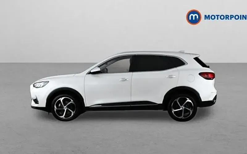 Used MG HS Trophy 162 HP (119 kW) 2023 White SUV