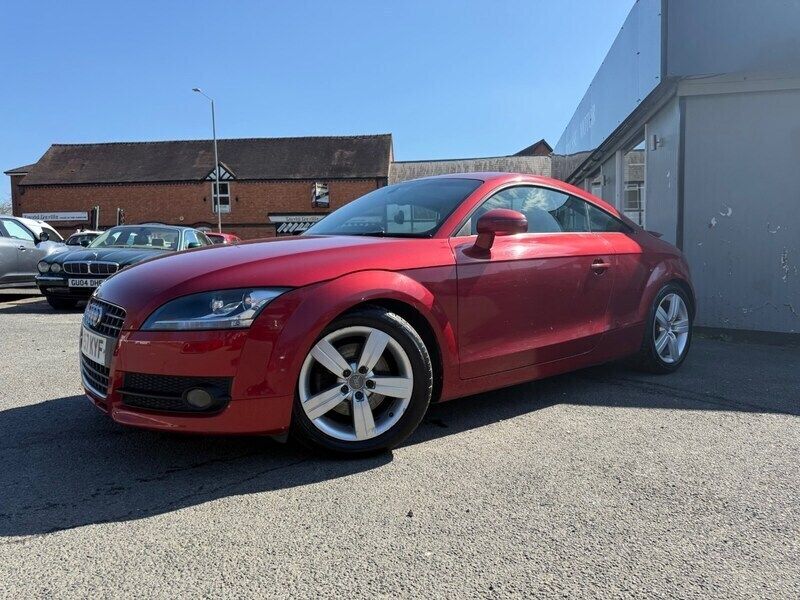 Red Used 2007 Audi TT Coupe | £2,999 - Image 1/4