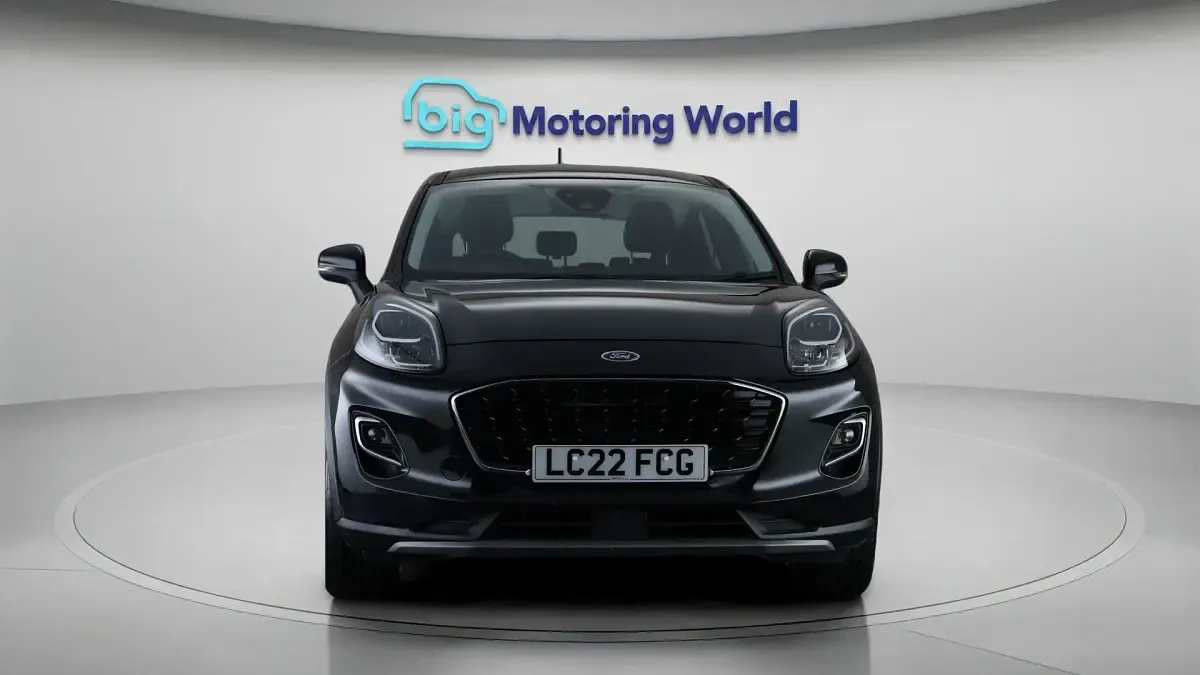Used Ford Puma Titanium 155 HP (114 kW) 2022 Black SUV