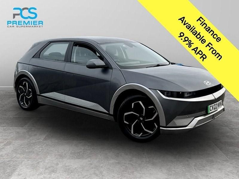 Used Hyundai Ioniq Premium 225 kW (306 HP) 2022 Grey Hatchback